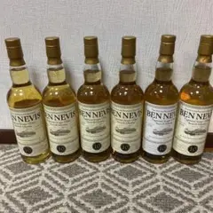 ベン・ネヴィス シングルモルト 10年 700ml6本