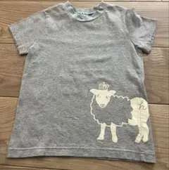 hakka kids 羊　Tシャツ130