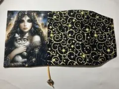 ブックカバーハンドメイド 文庫本