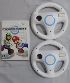 マリオカート Wii セット（ハンドル 2個）