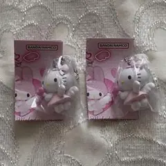 サンリオ 夢みるエンジェルスイング ガチャ キティ ピンク