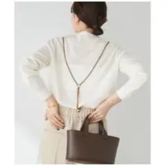【新品タグ付き】Plage プラージュ chain サスペンダー 追加》chain サスペンダー（その他ファッション小物）｜Plage