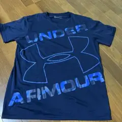 UNDER ARMOUR Tシャツ L ネイビー　アンダーアーマー