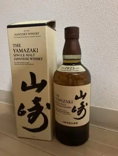 サントリー 山崎 シングルモルト ウイスキー 43度 700ml