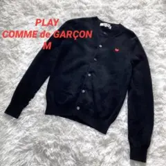 ♡大人気モデル♡PLAY COMME des GARCONS カーディガン ロゴ