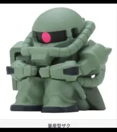 新品・未開封　まちぼうけ　機動戦士ガンダムの場合　量産型ザク