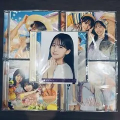 乃木坂46 39th Same numbers 瀬戸口心月生写真付CD5枚セット