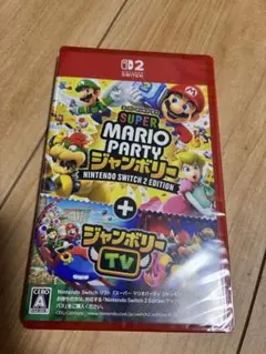 【新品未開封】スーパーマリオパーティージャンボリー Switch 2エディション