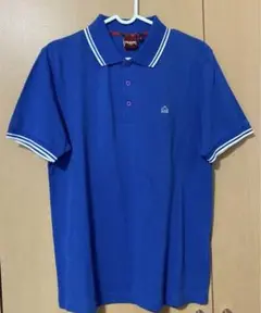 新品 メルク merc london ポロ S ブルーロイヤル 青