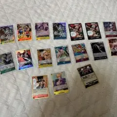 ワンピース トレーディングカード 37枚セット‼️
