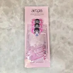 aespa フォトカードスリーブ ウィンター HYPER LINE 東京ドーム