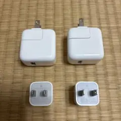Apple純正USB電源アダプター4個セット