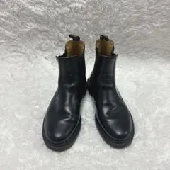 【良品】ドクターマーチン　サイドゴアブーツ　23cm 黒