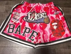 BAPE ロサンゼルス・レイカーズ ショートパンツ