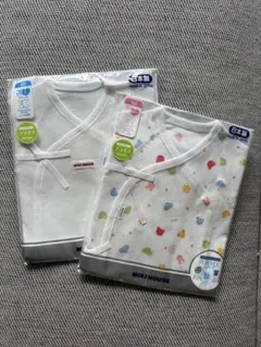 MIKI HOUSE コンビ肌着 50cm 60cm 2枚セット