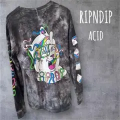 RIPNDIP ACID リップンディップ ロンT 長袖 Sサイズ Tシャツ