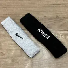 ヘッドバンド Nike new era