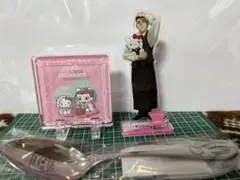 ゴールデンカムイ サンリオコラボ　尾形セット