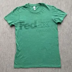 FedEx グリーン Tシャツ Sサイズ