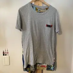 masht star マシットスター Tシャツ パッチワーク かりゆし 沖縄