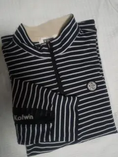 Kolwin 　Lサイズ ハーフジップシャツ