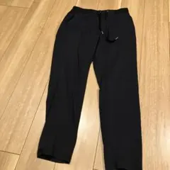 FILA ブラック ロングパンツ