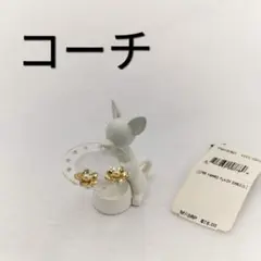 ② COACH コーチ ピアス 花柄 レディース