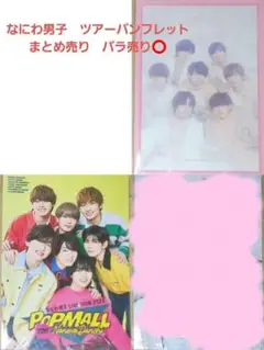 なにわ男子　ツアーパンフレット　まとめ売り　バラ売り⭕