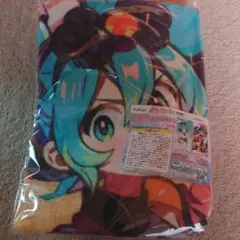 初音ミク フリースタオル