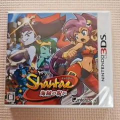 ニンテンドー3DS - シャンティ 海賊の呪い (新品未開封) [3DS] 新品 ニンテンドー3DS シャンティ -海賊の呪い-[爆買] : ネコヤ