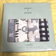 aden + anais スワドル 4枚セット