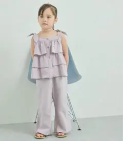 タンクトップとフレアパンツセット 120㎝