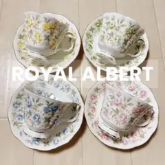 ロイヤルアルバート ローズチンツシリーズ 4客セット