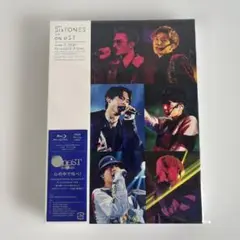 SixTONES/on eST〈初回盤・2枚組〉 Blu-ray