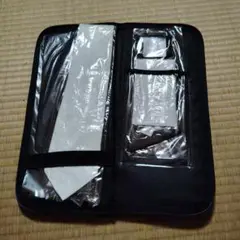 ブラック ナイロン iPadケース