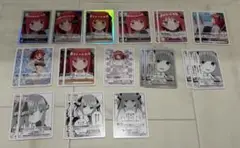 五等分の花嫁 ごとカド 偶然のない夏休み 中野二乃 まとめ売り