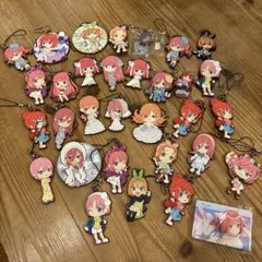 五等分の花嫁　ラバーマスコット　まとめ売り