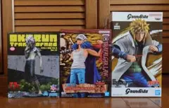 【新品未開封】NARUTO 波風ミナトなど最新フィギュアセット