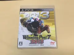 PS3 ウィニングポスト7 2013