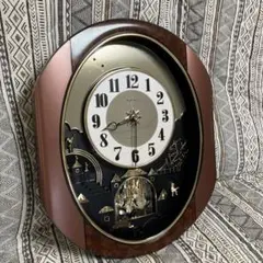 スモールワールドからくり時計　ジャンク品