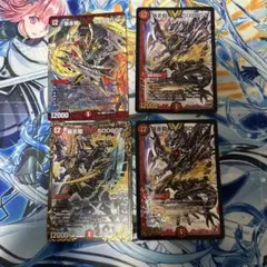 暴走龍5000GT ライオット5000G 4枚