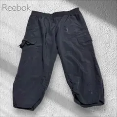 リーボック クロップドパンツ 7分丈 スポーツ トレーニング 軽量 吸汗速乾