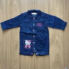 処分価格♡激レア⭐️ハローキティ　ロンパース　ベビー服　サイズ80