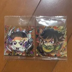 鬼滅の刃　ウエハースシール　極レア　胡蝶しのぶ富岡義勇セット