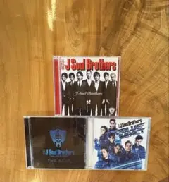 【3枚セット】3代目ジェイソールブラザーズ CD 【単品購入可】