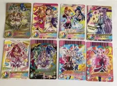 ◎プリキュア イベントカード ひっさつわざカード 計8枚セット⑥