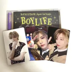 BOYLIFE 通常盤 & Weverse 特典 イハン セット