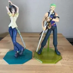 ◇◇ワンピース◇◇フィギュアpop 初版タシギ&ゾロセット◇◇
