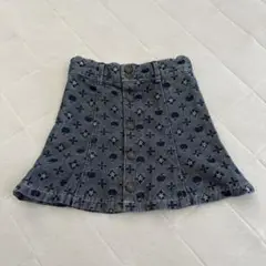 Daddy Oh Daddy デニム風スカート95cm