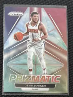 Devin Booker Prizmaticカード Suns